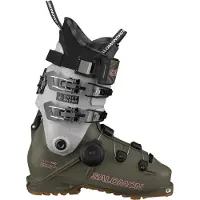 Salomon - Chaussures de ski all-mountain - Shift Alpha Boa 130 pour Homme en Aluminium - Taille 42 2/3-43 1/3 - Vert