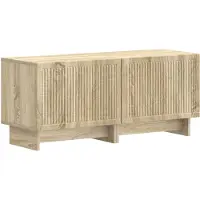 vidaXL Meuble TV en bois imitation chêne Sonoma