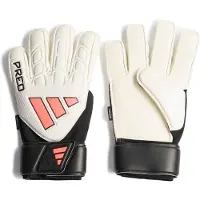 Adidas Predator Match Fingersave Goalkeeper Gloves Blanc 8.5