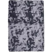 vidaXL Tapis Shaggy à poils longs NAVARRA gris foncé 240x340 cm