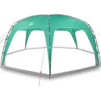 vidaXL Tente de réception vert lac imperméable