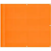 vidaXL Paravent de balcon orange 90 x 800 cm 100 % polyester Oxford