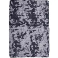 vidaXL Tapis Shaggy à poils longs NAVARRA gris foncé 160x230 cm