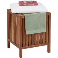 Relaxdays panier linge (50 l)