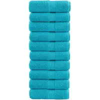 vidaXL Serviettes d'invité de qualité supérieure SOLUND 10 pcs