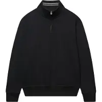 Superdry Sweat-shirt 'Essential Serif' noir