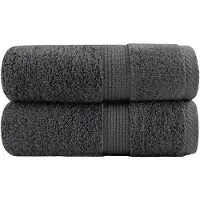 vidaXL Serviettes d'invité de qualité supérieure SOLUND 2 pcs 600 g/m²
