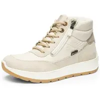 Ara Bottines à lacets crème / mastic