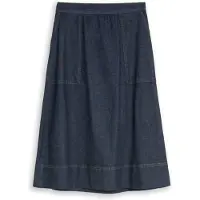 Tom Tailor Jupe bleu denim