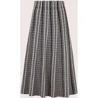MADELEINE Jupe gris argenté
