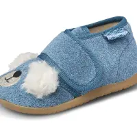 Naturino Pantoufle 'BIDAIM' bleu clair