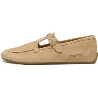 Candice cooper Mocassin 'ROCK MOK' beige foncé