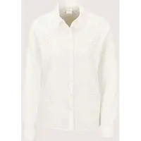 MADELEINE Chemisier blanc cassé