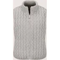 MADELEINE Gilet gris