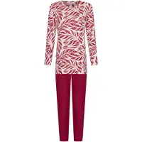 Pastunette Pyjama rouge foncé