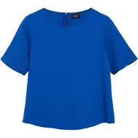 s.Oliver Chemisier bleu roi
