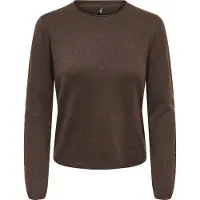 ONLY Pull-over 'ONLLOYAL' chocolat
