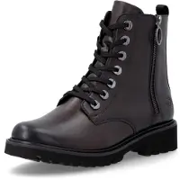 Remonte Bottines à lacets marron châtaigne