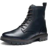 Ara Bottines à lacets bleu foncé