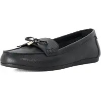 Dune London Mocassin 'Girella' noir