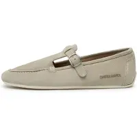 Candice cooper Mocassin 'ROCK MOK' gris clair