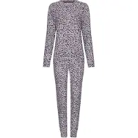 Pastunette Pyjama gris / violet