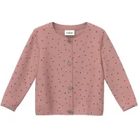 s.Oliver Cardigan bleu foncé / rose ancienne
