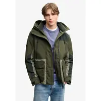Superdry Veste mi-saison kaki / olive / noir