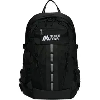 Superdry Sac à dos noir / blanc