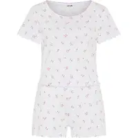 LASCANA Shorty blanc