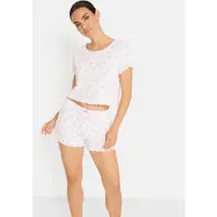 LASCANA Shorty blanc