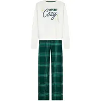 Rebelle Pyjama vert foncé