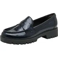 Tamaris Chaussure basse bleu marine