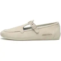 Candice cooper Mocassin 'ROCK MOK' blanc cassé