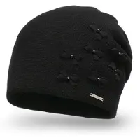 Vivisence Bonnet '7089' noir