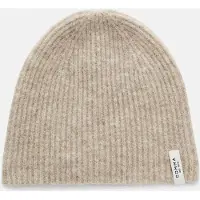 Comma Bonnet beige chiné
