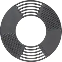 Esschert Design Grille fonte pour barbecue 60x60 cm - Esschert