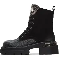 CESARE GASPARI Bottines à lacets noir