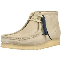 Clarks Originals Chukka Boots 'Wallabee' beige