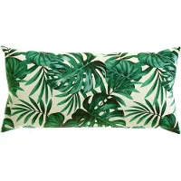 vidaXL Housse De Coussin 12 Pcs Heerlen Motif Feuilles 40 X 80 Cm