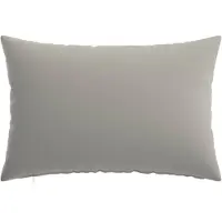 vidaXL Housse De Coussin 6 Pcs Heerlen Gris 50 X 70 Cm Polyester