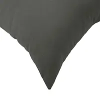 vidaXL Housse De Coussin 6 Pcs Heerlen Anthracite 30 X 30 Cm Polyester