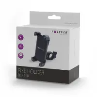 Forever Support BH-110 Support passif pour téléphone mobile/smartphone Noir, Support pour smartphone, Noir