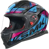 SMK-Link Nova Track Full Face Helmet Noir L