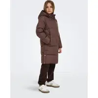 Kids Only GIRLS Manteau 'KOGIRENE' chocolat