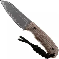 Kizer Cutlery Couteau Field Mouse 3-Layer Composite, GID Canvas Micarta