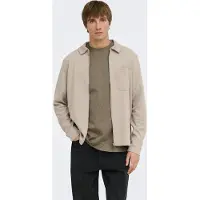 Only & Sons Veste de survêtement 'ONSNEWKODYL' noisette