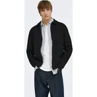 Only & Sons Veste de survêtement 'ONSNEWKODYL' noir