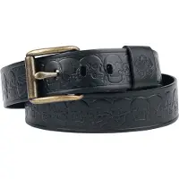 Rock Rebel by EMP Ceinture de - Free Spirit - Ceinture - pour Unisexe - noir - Taille 85 cm
