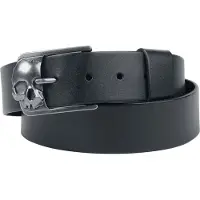 Rock Rebel by EMP Ceinture de - Origial Sinners Gürtel - pour Unisexe - noir - Taille 105 cm